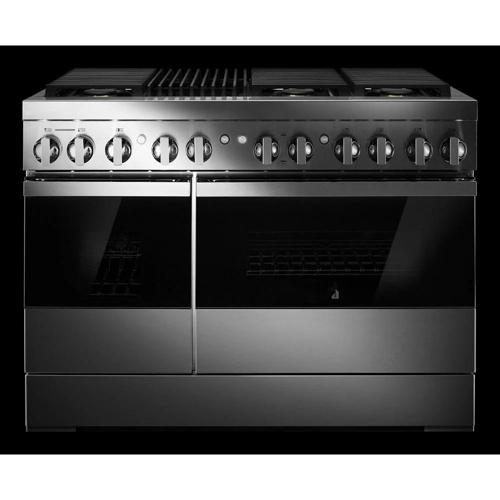 NOIR™ 48" Dual-Fuel Professional-Style Range with Grill JDRP648HM