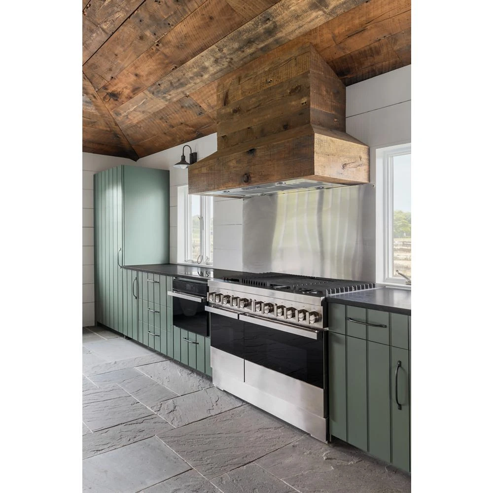 NOIR™ 48" Dual-Fuel Professional-Style Range with Grill JDRP648HM