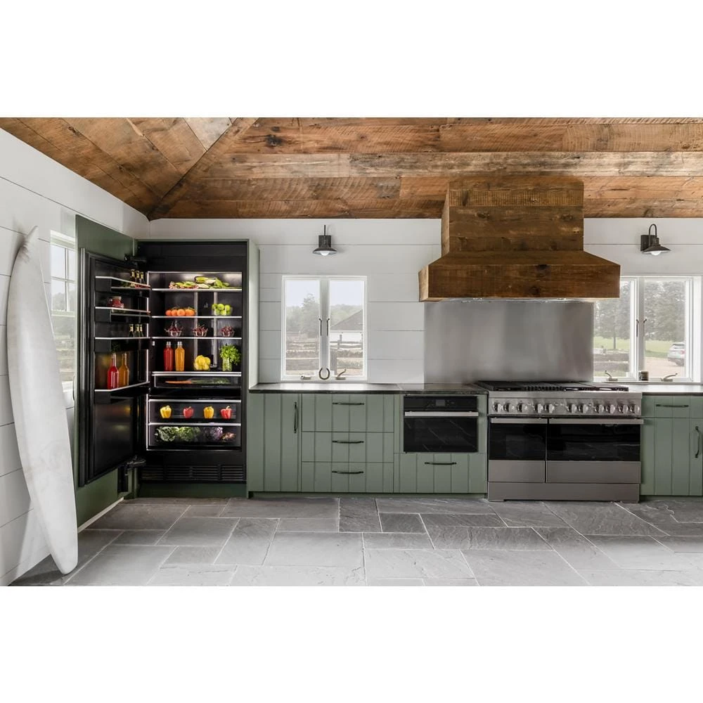 NOIR™ 48" Dual-Fuel Professional-Style Range with Grill JDRP648HM