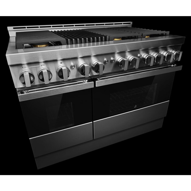 NOIR 48" Dual-Fuel Professional-Style Range with Grill JDRP648HM