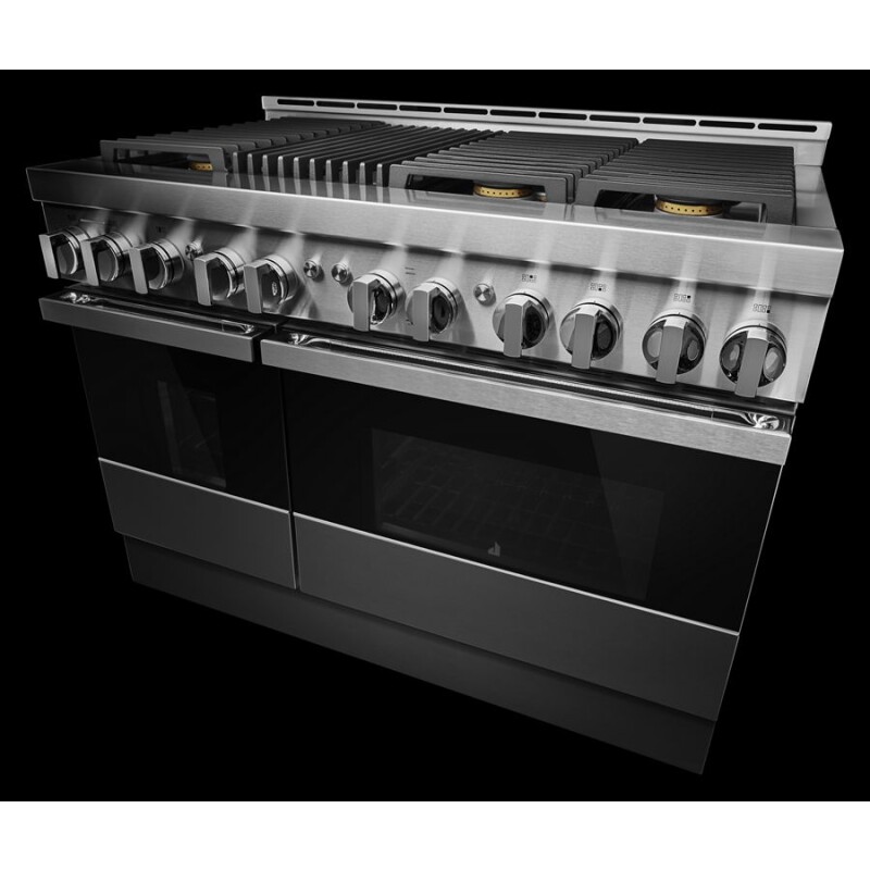 NOIR 48" Dual-Fuel Professional-Style Range with Grill JDRP648HM