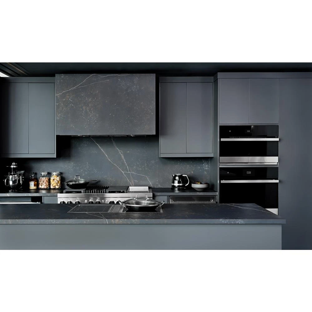NOIR™ 48" Dual-Fuel Professional-Style Range with Chrome-Infused Griddle and Grill JDRP748HM
