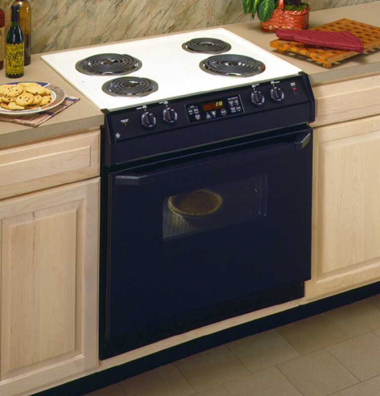 30" Drop-In Electric Range with Standard Clean Oven JDS26BDCT