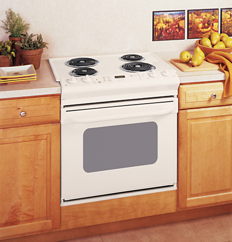 30" Drop-In Electric Range with Standard Clean Oven JDS28CKCC