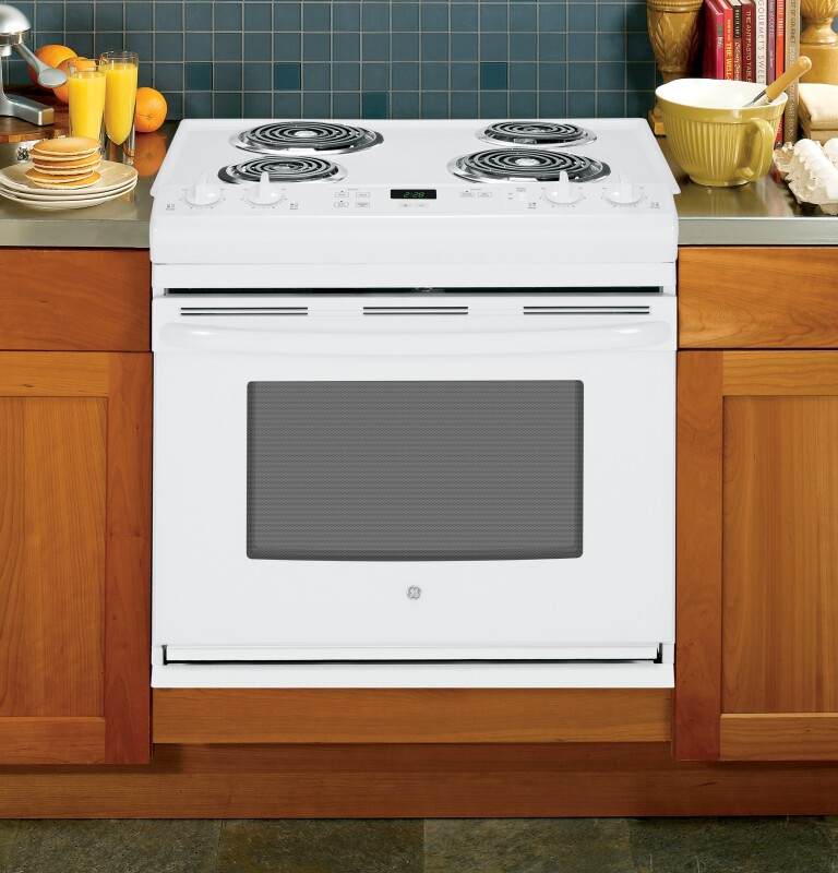 30" Drop-In Electric Range JDS28DFWW