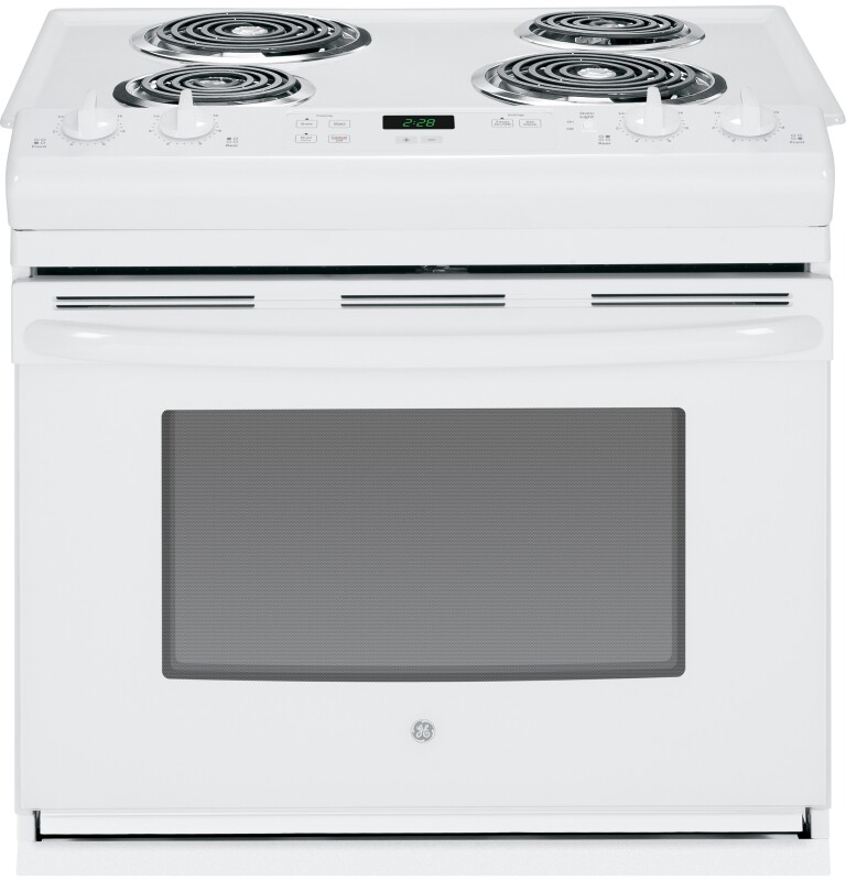 30" Drop-In Electric Range JDS28DFWW