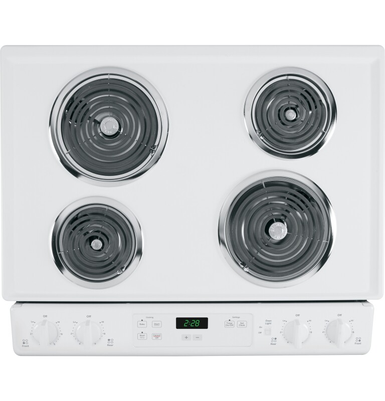 30" Drop-In Electric Range JDS28DFWW