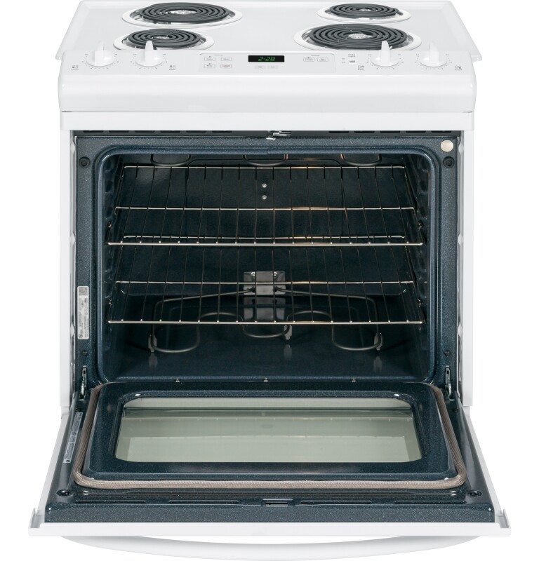 30" Drop-In Electric Range JDS28DFWW