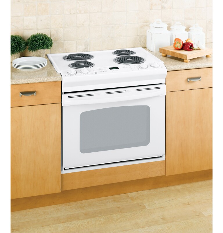 30" Drop-In Electric Range with Standard Clean Oven JDS28DNWW