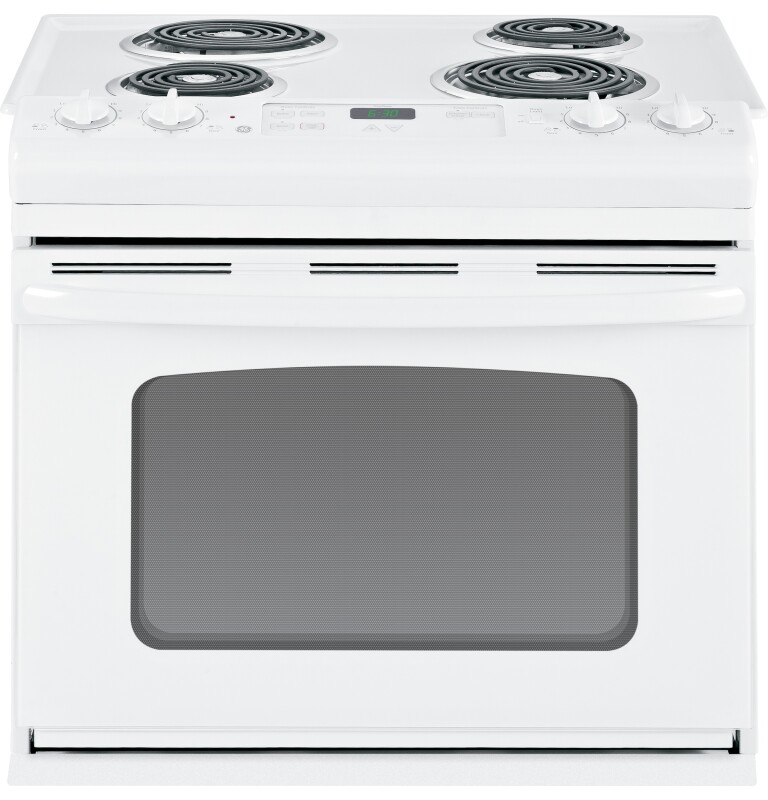 30" Drop-In Electric Range with Standard Clean Oven JDS28DNWW
