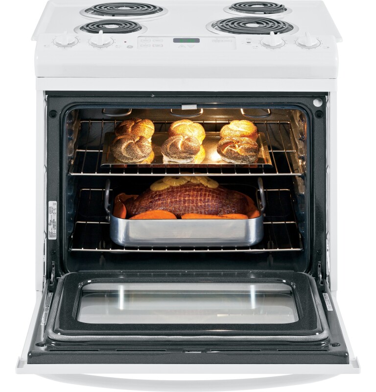 30" Drop-In Electric Range with Standard Clean Oven JDS28DNWW