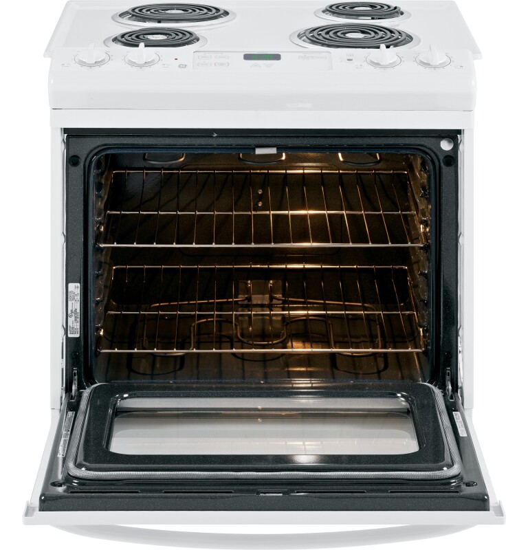 30" Drop-In Electric Range with Standard Clean Oven JDS28DNWW