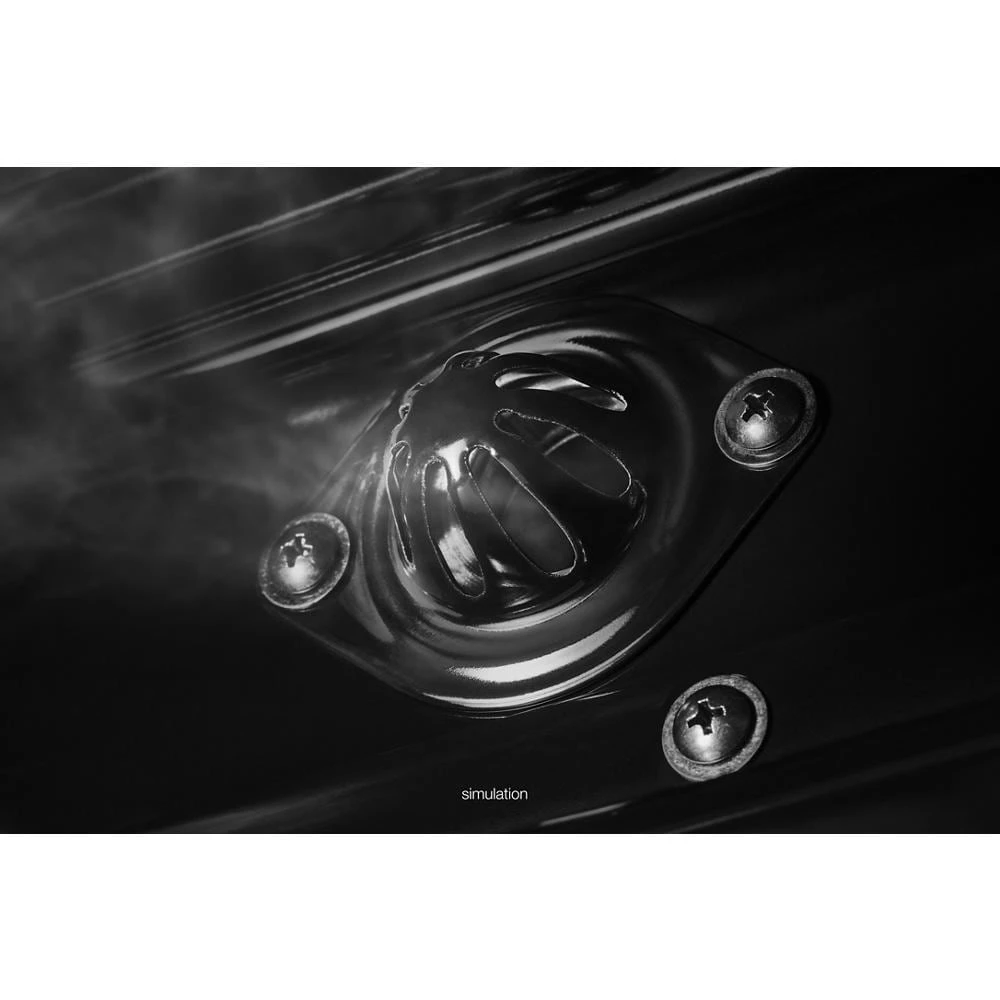 RISE™ 36" Dual-Fuel Professional Range with Chrome-Infused Griddle and Steam Assist JDSP536HL