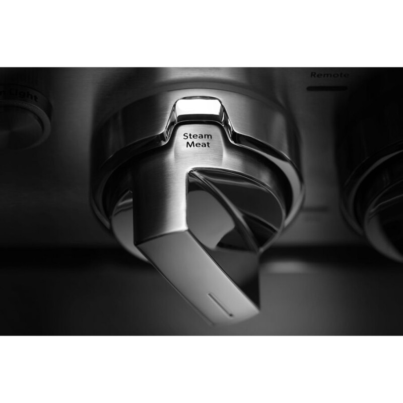RISE 36" Dual-Fuel Professional Range with Chrome-Infused Griddle and Steam Assist JDSP536HL