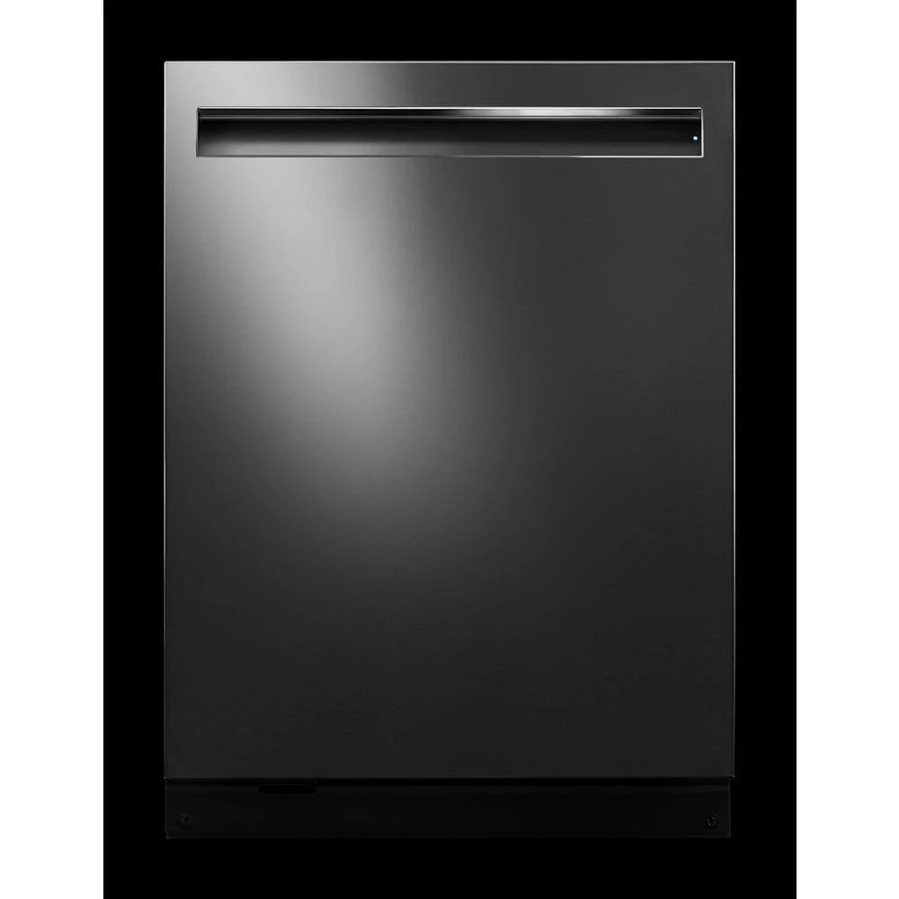 Pocket Handle 24" Built-in Dishwasher With Precise Fit 3rd Rack For Cutlery With Plasma Coating, 39 Dba JDTS3924SP