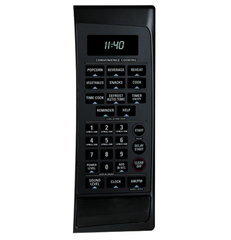 1.1 Cu. Ft. Countertop Microwave Oven JE1140BC, product image 2 of 2