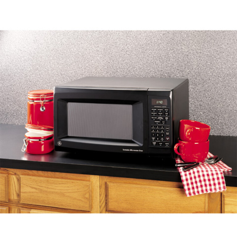 1.1 Cu. Ft. Countertop Microwave Oven JE1140WC