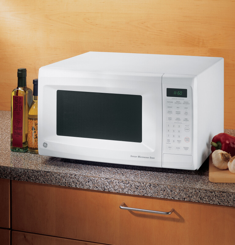 1.1 Cu. Ft. Countertop Microwave Oven JE1160WC