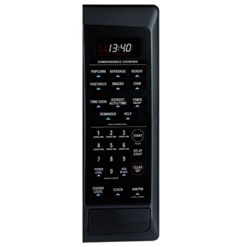 1.3 Cu. Ft. Countertop Microwave Oven JE1340BC, product image 2 of 2