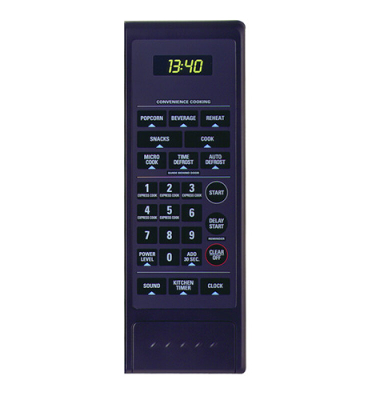 Family-Size1.3 Cu.Ft. Capacity Microwave Oven with Convenience Cooking Controls ; 1000 Watts JE1340GY