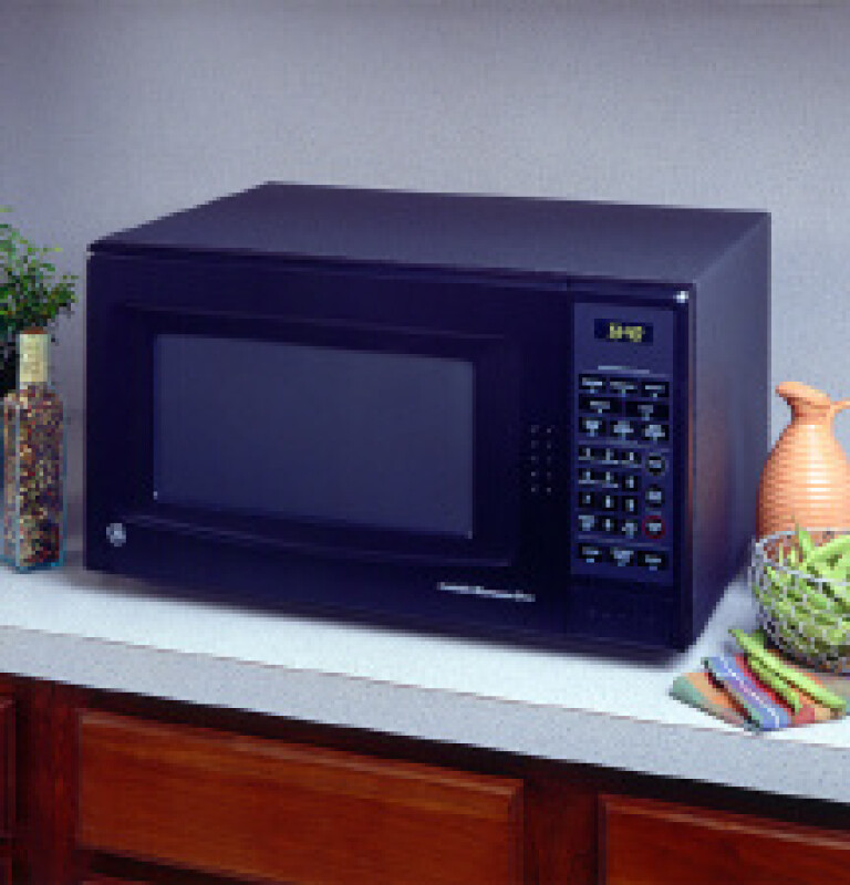 Family-Size1.3 Cu.Ft. Capacity Microwave Oven with Convenience Cooking Controls ; 1000 Watts JE1340GY, product image 2 of 2