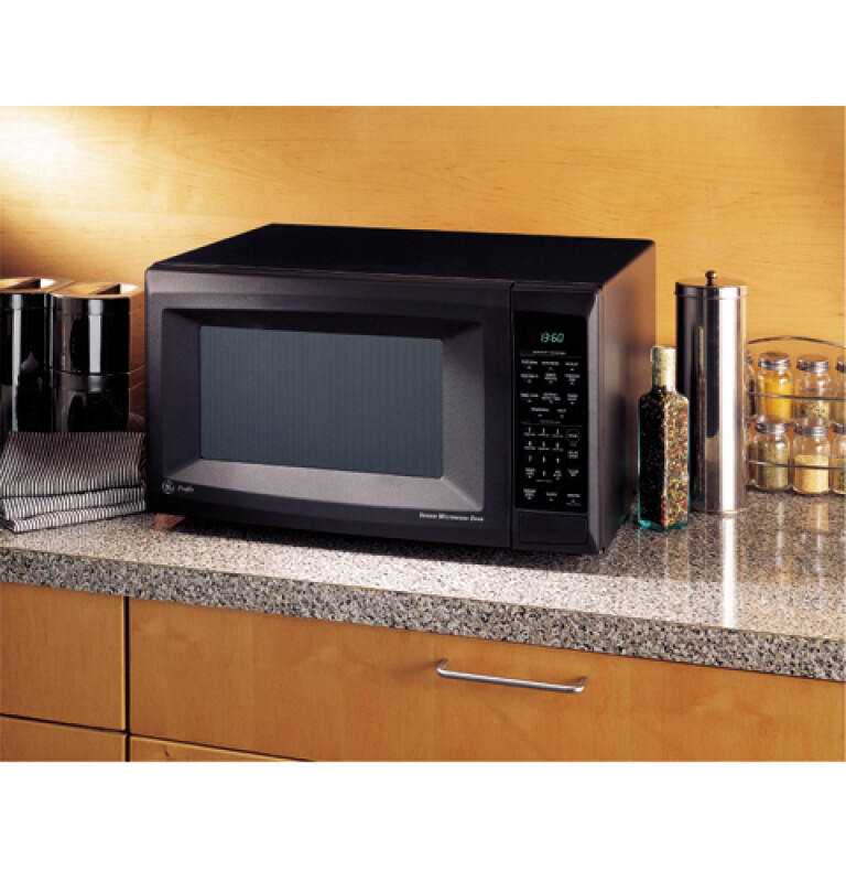 1.3 Cu. Ft. Countertop Microwave Oven JE1360WC