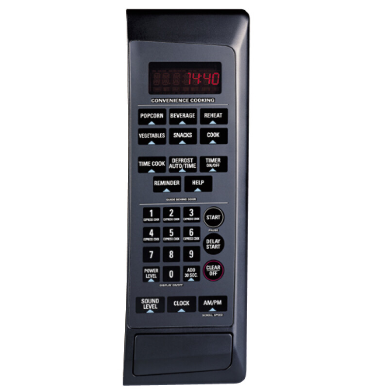 1.4 Cu. Ft. Capacity, 1150 Watt Countertop Microwave Oven JE1440BF, product image 2 of 2