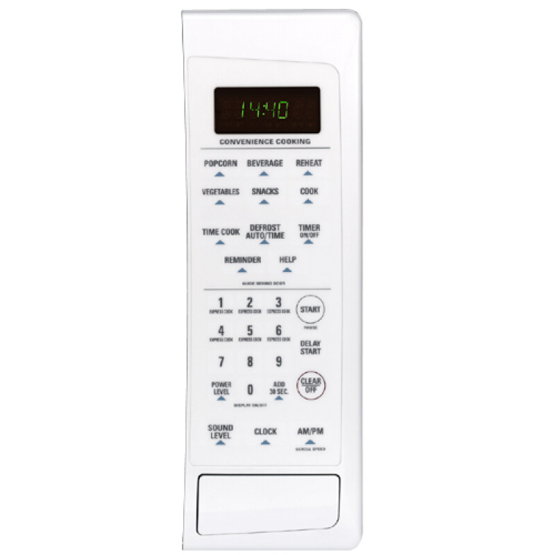 1.4 Cu. Ft. Capacity, 1150 Watt Countertop Microwave Oven JE1440WF, product image 2 of 2