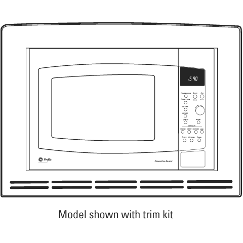 Countertop Convection/Microwave Oven JE1590CH