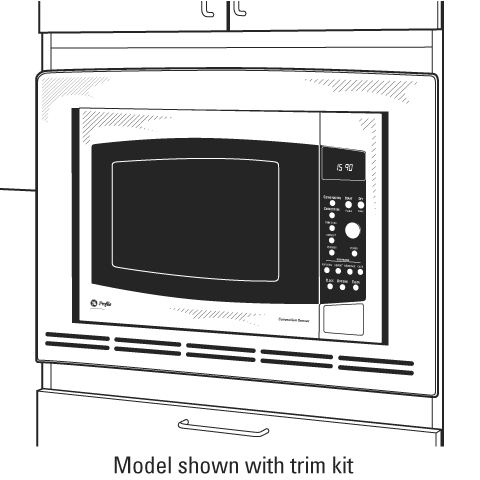 Countertop Convection/Microwave Oven view 5