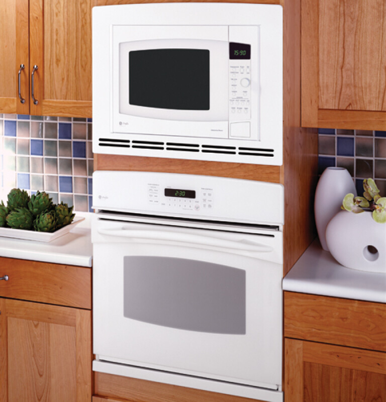 GE Profile Countertop Convection/Microwave Oven White JE1590WH Picture 1