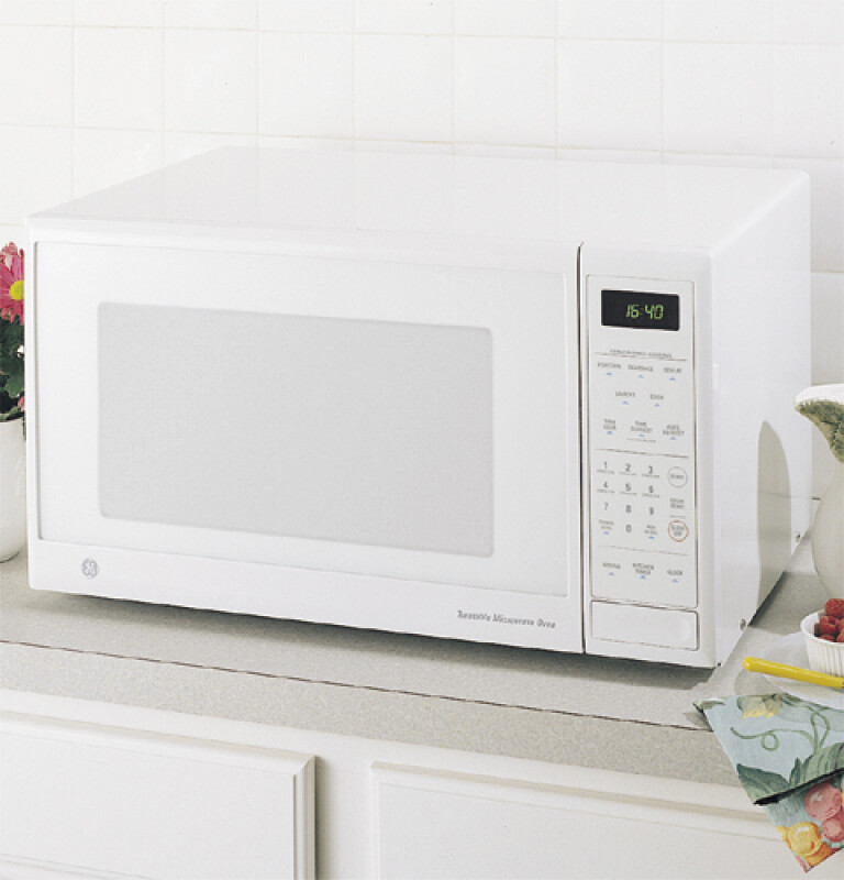 1.6 Cu. Ft. Capacity, 1100 Watt Microwave Oven JE1640WB