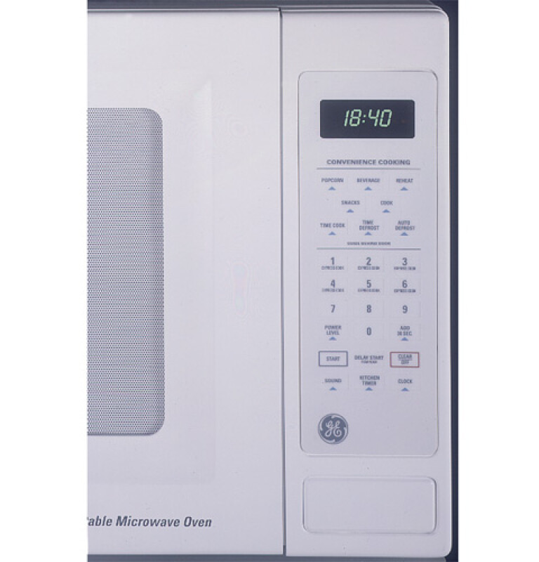 1.8 Cu. Ft. Capacity, 1100 Watt Microwave Oven JE1840WB, product image 2 of 2