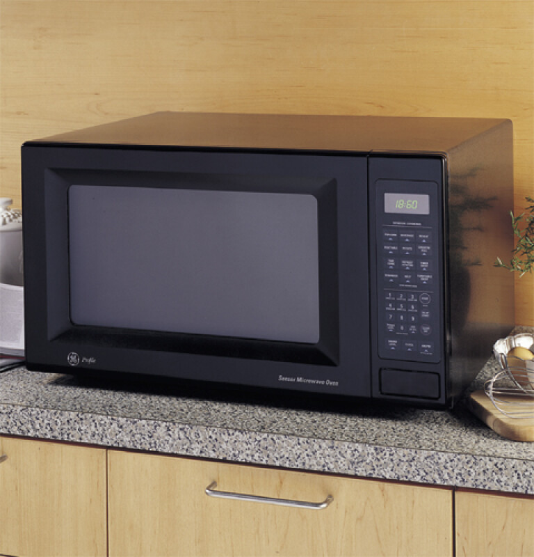 GE Profile Countertop Microwave Oven Bisque JE1860CB Picture 1