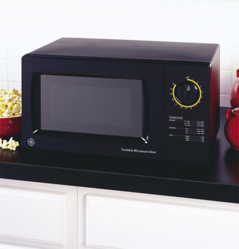 0.6 Cu. Ft. Capacity Countertop Microwave Oven JE610BF