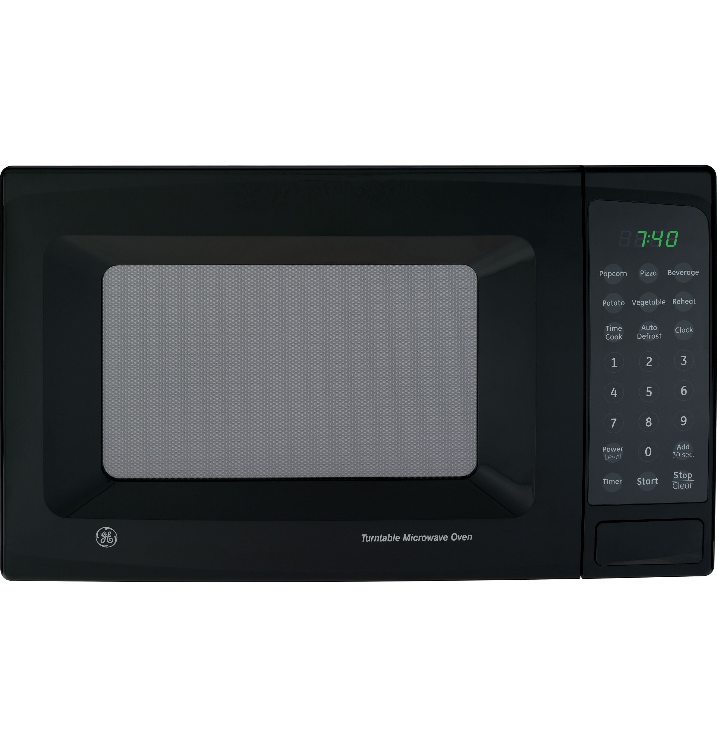 .7 Cu. Ft. Capacity Countertop Microwave Oven JE740BK