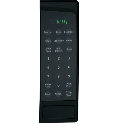.7 Cu. Ft. Capacity Countertop Microwave Oven JE740BK, product image 2 of 2