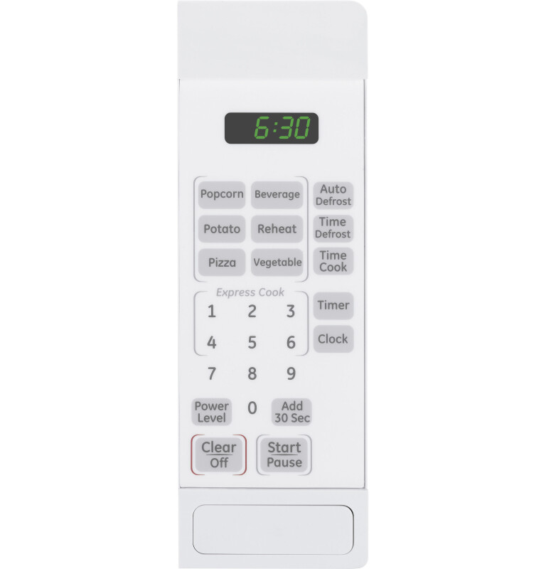 0.7 Cu. Ft. Capacity Countertop Microwave Oven JE740DRWW, product image 4 of 7