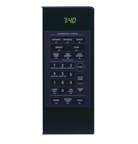 Compact .7 Cu.Ft. Capacity Microwave Oven JE740GY