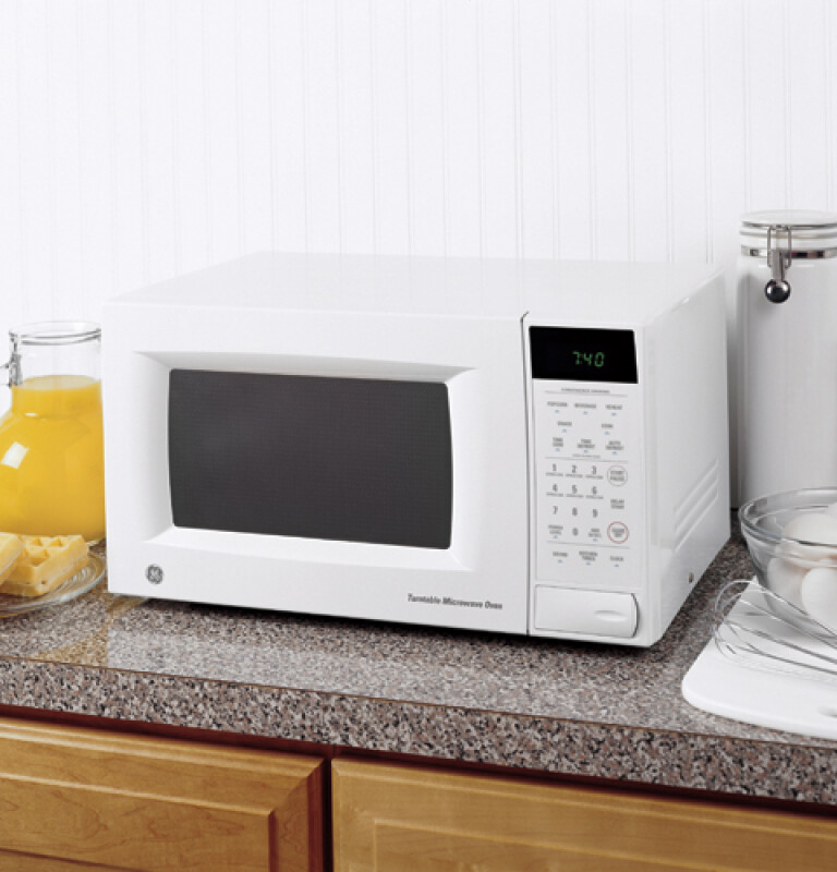 Compact Microwave Oven JE740WH, product image 2 of 3