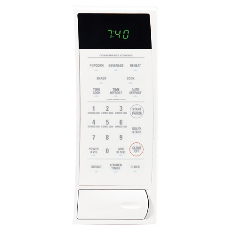 Compact Microwave Oven JE740WH, product image 3 of 3