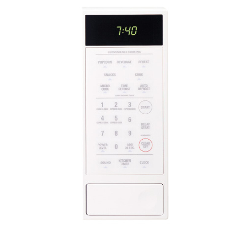 Compact .7 Cu.Ft. Capacity, 700 Watt Microwave Oven JE740WY, product image 3 of 3