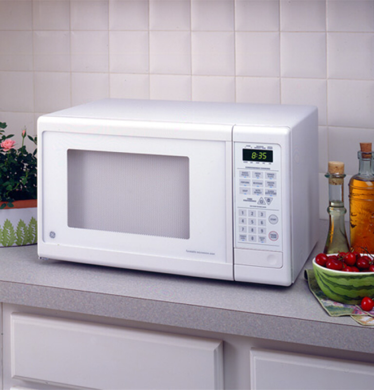 Countertop Turntable Microwave Oven JE835WW