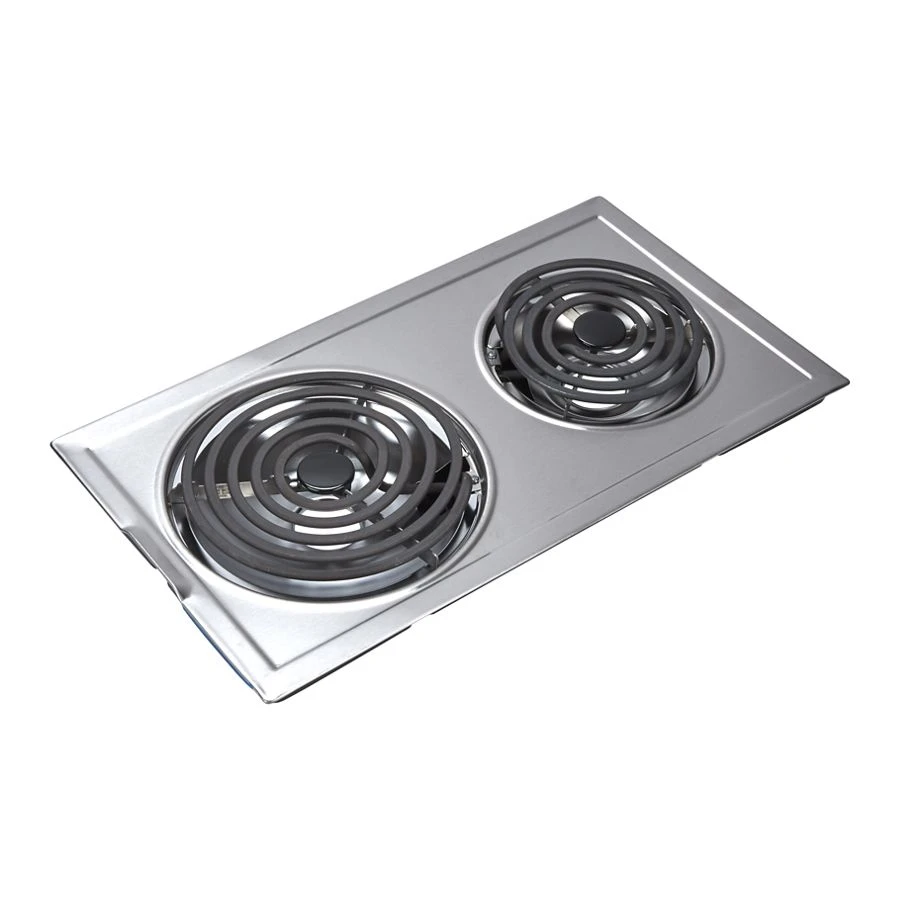 JennAir Electric Range Cooktop Cartridge - Stainless Steel (Includes 6-IN and 8-IN Coil Burners) JEA7000ADSA