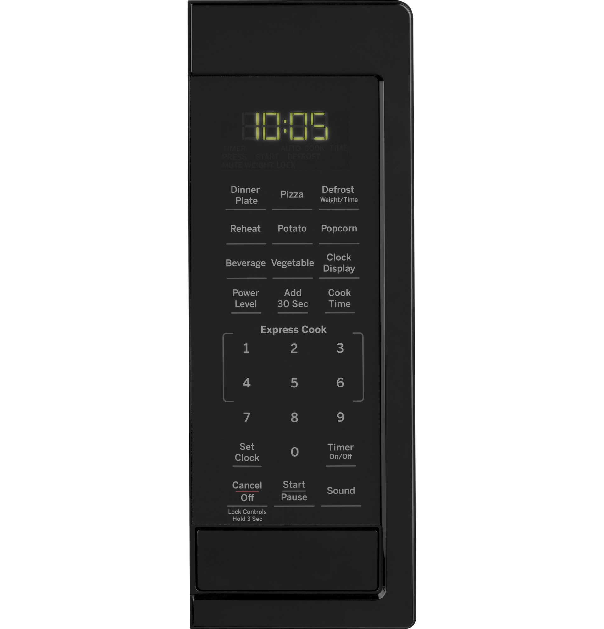 0.9 Cu. Ft. Capacity Built-In Microwave Oven JEB1095DVBB