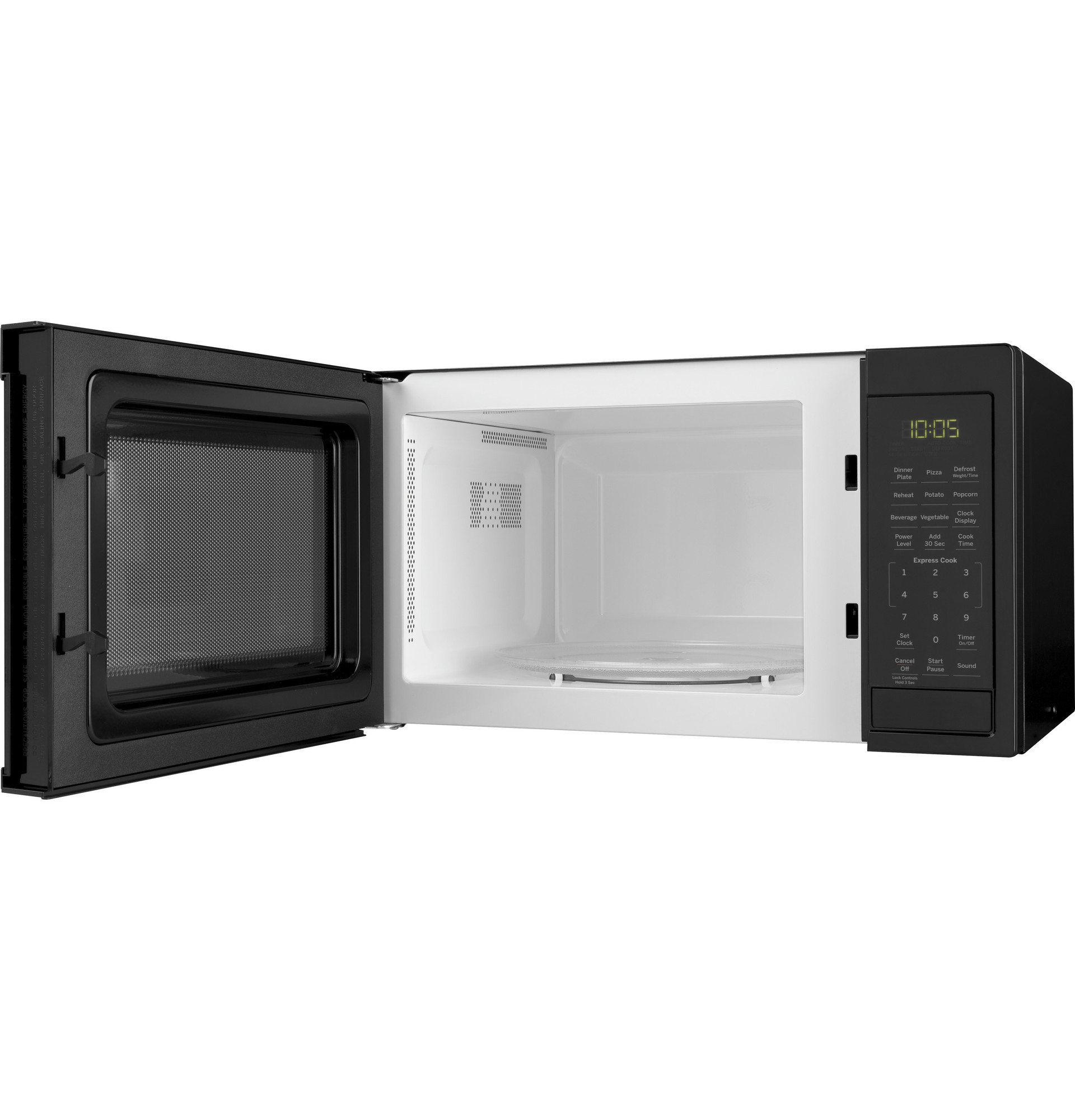 0.9 Cu. Ft. Capacity Built-In Microwave Oven JEB1095DVBB