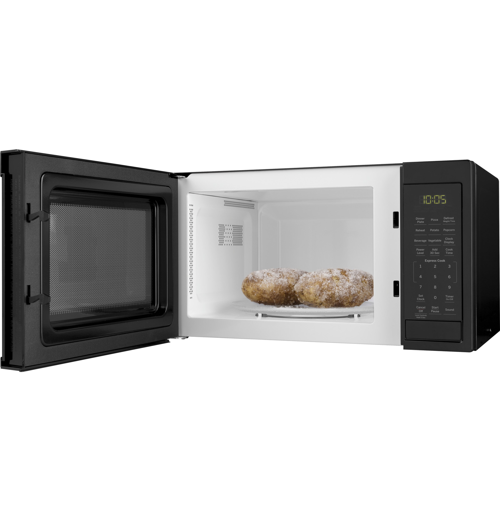 0.9 Cu. Ft. Capacity Built-In Microwave Oven JEB1095DVBB