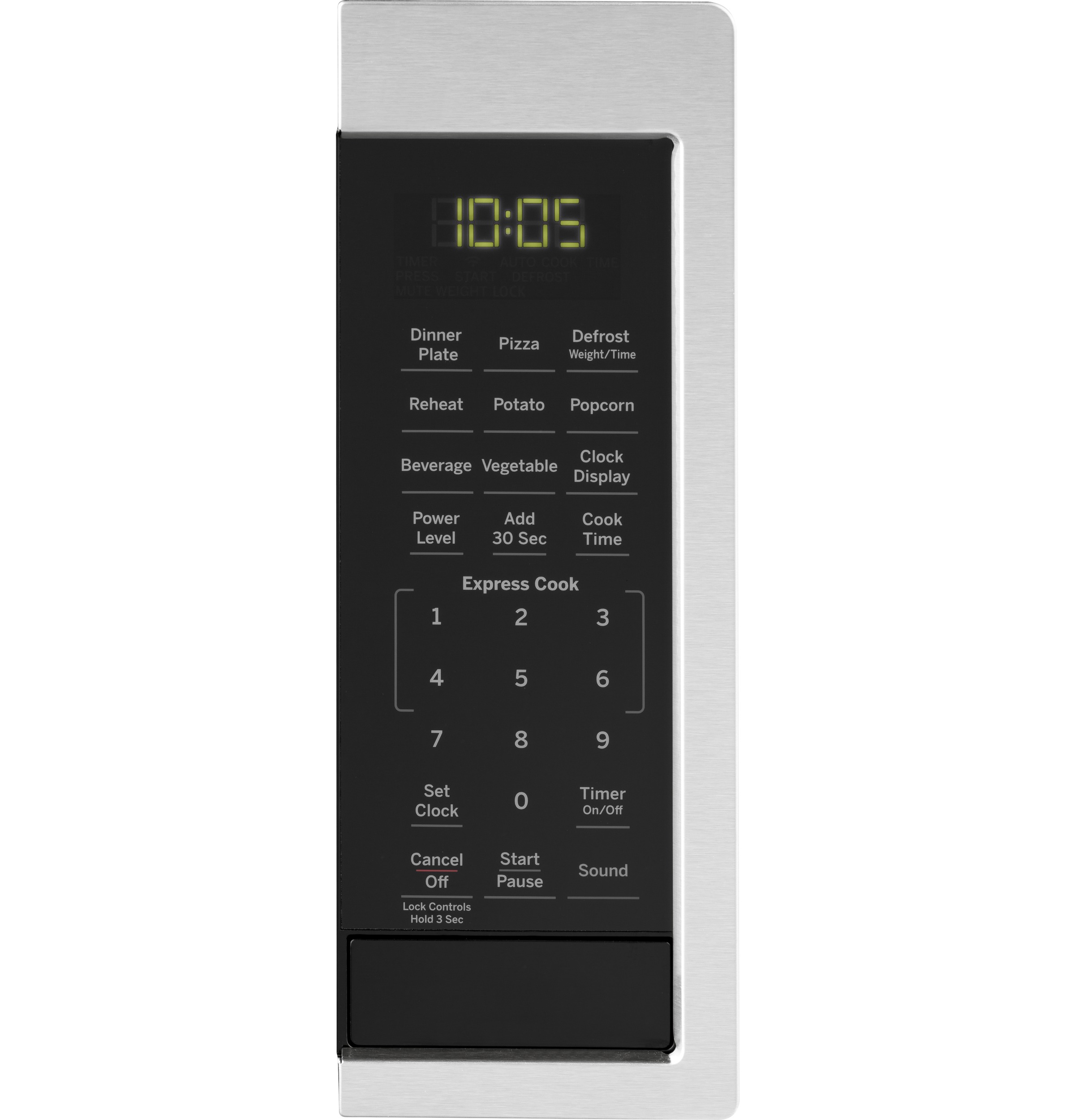 0.9 Cu. Ft. Capacity Built-In Microwave Oven JEB1095STSS