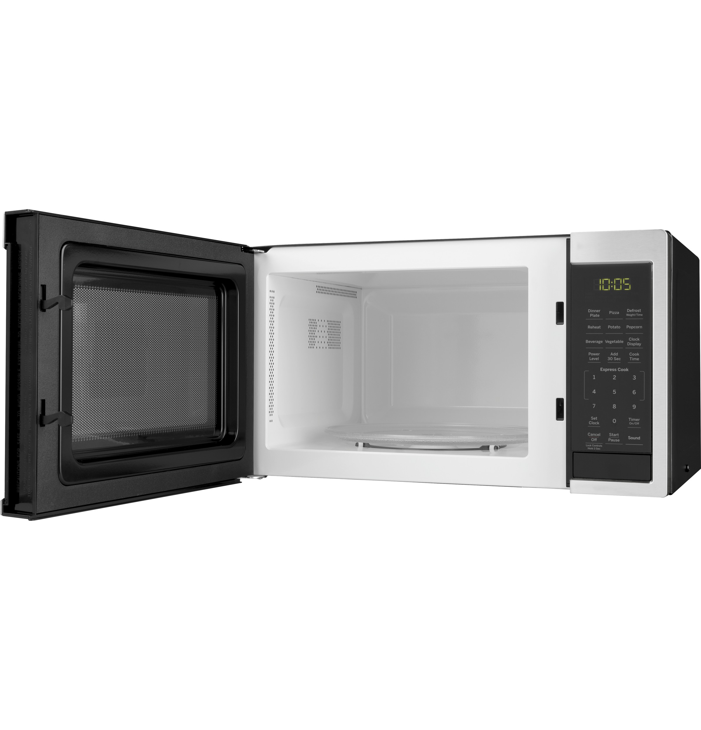 0.9 Cu. Ft. Capacity Built-In Microwave Oven JEB1095STSS