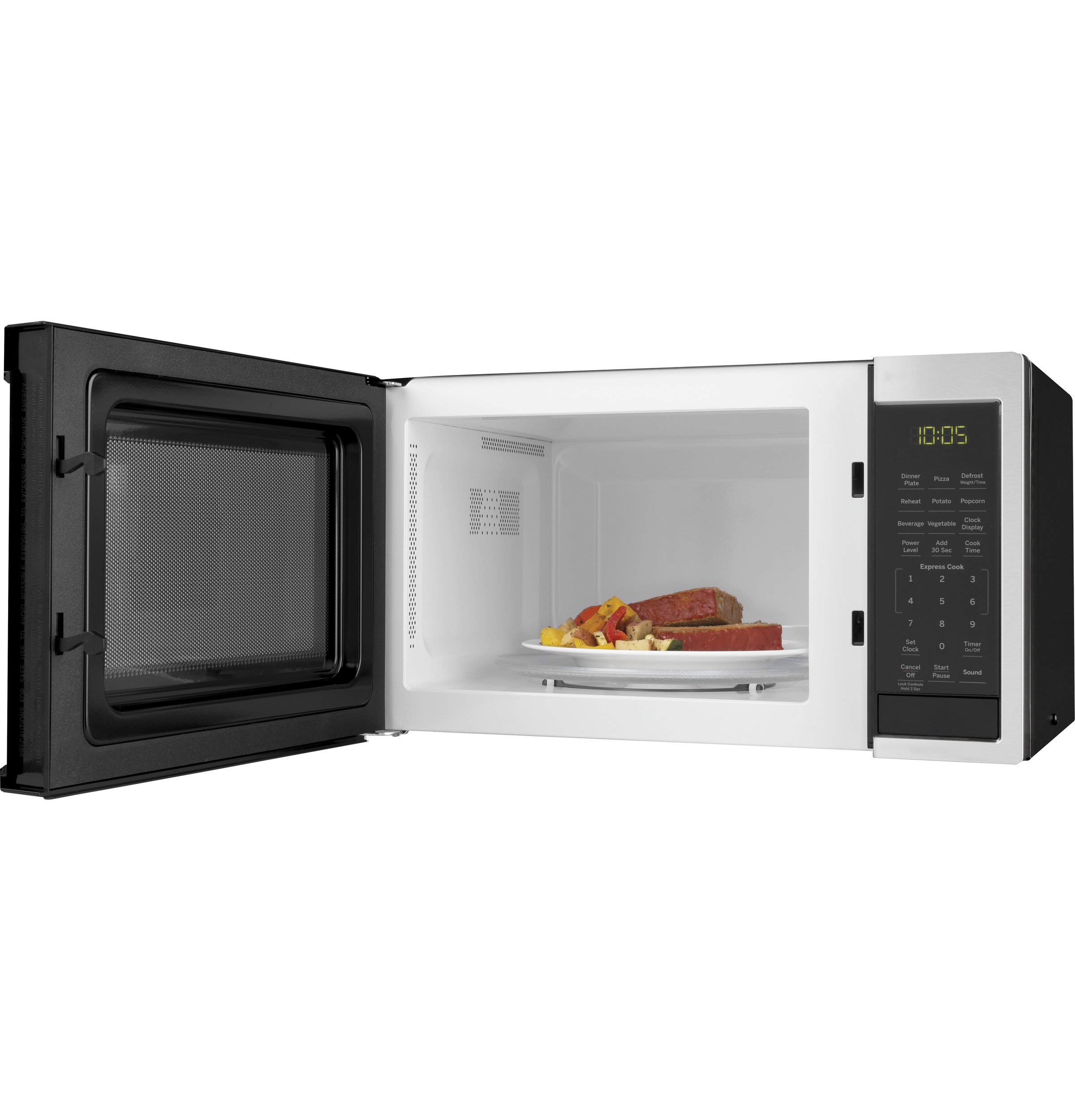 0.9 Cu. Ft. Capacity Built-In Microwave Oven JEB1095STSS